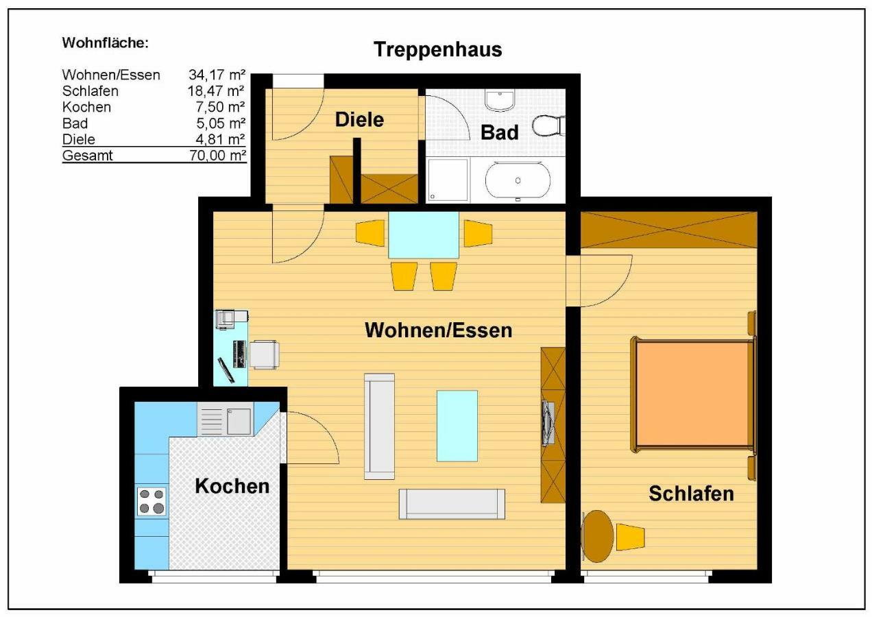 My Home - Ferienwohnung Людингхаузен Экстерьер фото